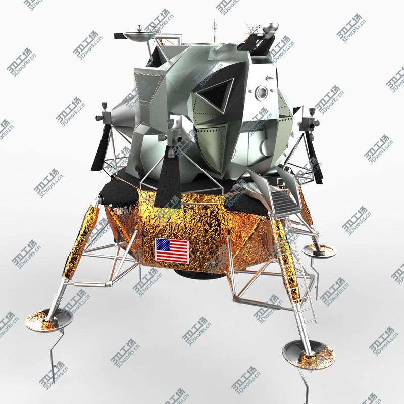 images/goods_img/20210319/Apollo Lunar Module/1.jpg